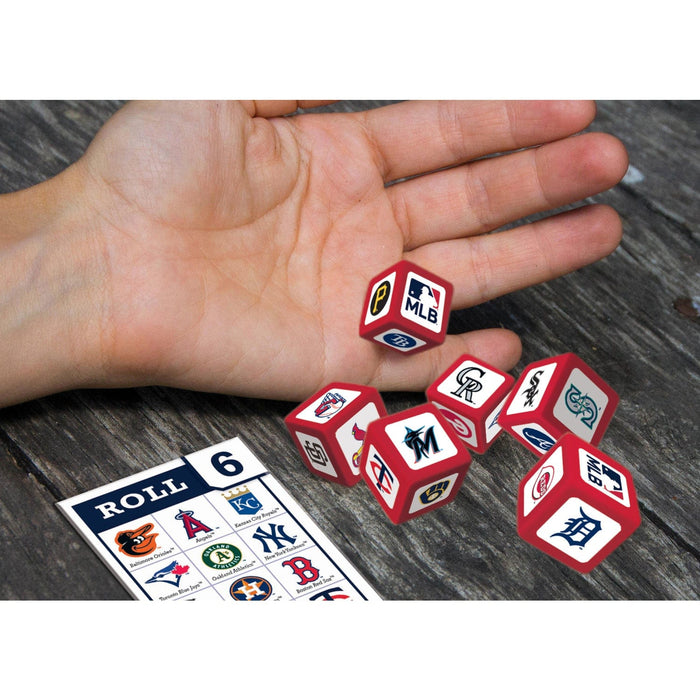 MLB - League Fanzy Dice Game - for just $24.99! 