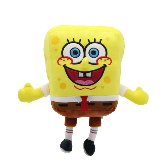 SpongeBob Plush Set – 8/4 Inch Cute Cartoon Character Bag Charms & Gifts - for just $13.95! 