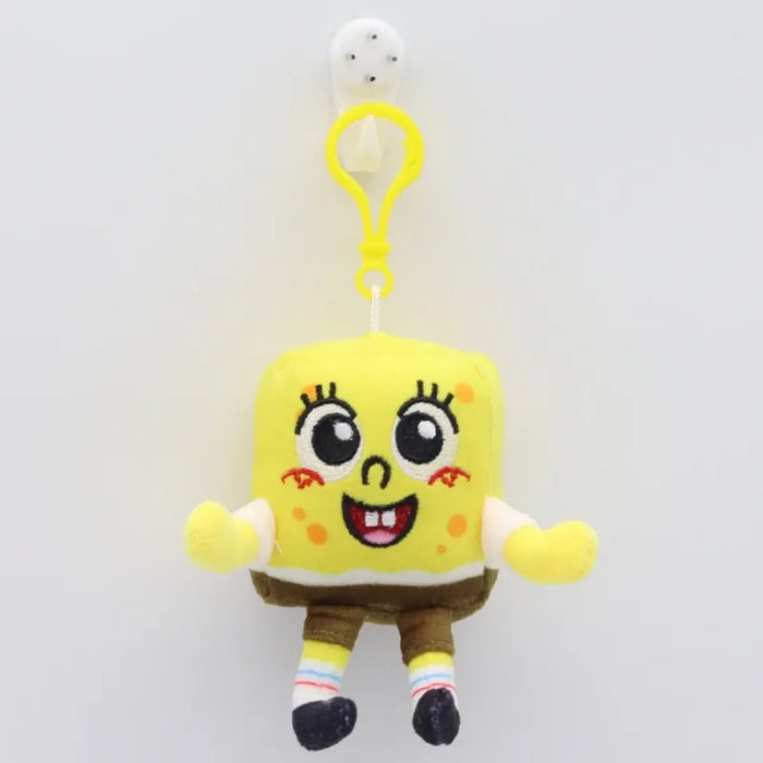 SpongeBob Plush Set – 8/4 Inch Cute Cartoon Character Bag Charms & Gifts - for just $13.95! 