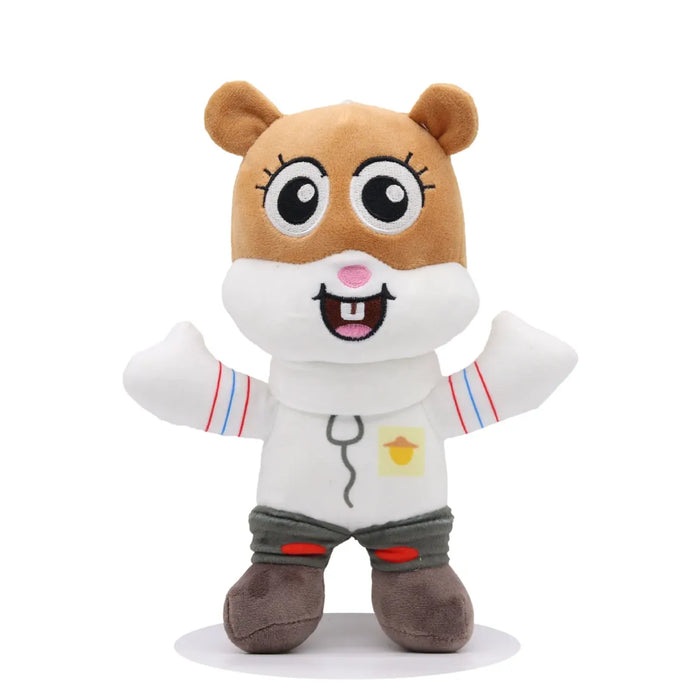 SpongeBob Plush Set – 8/4 Inch Cute Cartoon Character Bag Charms & Gifts - for just $13.95! 