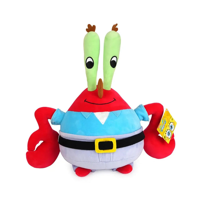SpongeBob Plush Set – 8/4 Inch Cute Cartoon Character Bag Charms & Gifts - for just $13.95! 