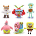 SpongeBob Plush Set – 8/4 Inch Cute Cartoon Character Bag Charms & Gifts - for just $13.95! 