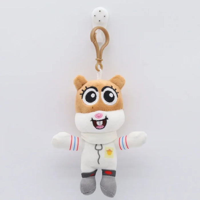 SpongeBob Plush Set – 8/4 Inch Cute Cartoon Character Bag Charms & Gifts - for just $13.95! 