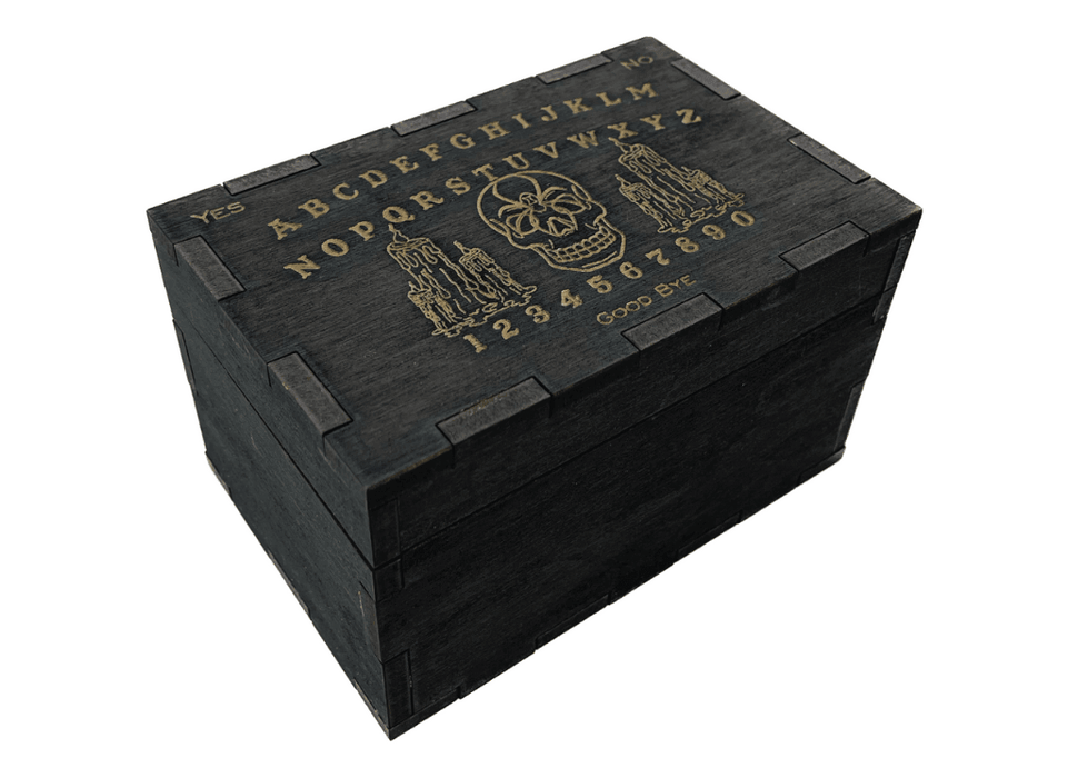 Spooky Spirit Board Wooden Trinket Box - for just $20! 