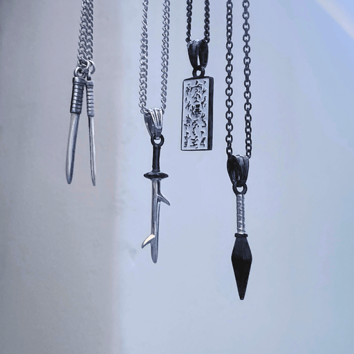 Naruto™ Explosive Kunai Necklace - Just $49.99! Shop now at Retro Gaming of Denver