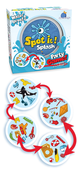 Spot It! Splash - for just $14.99! 