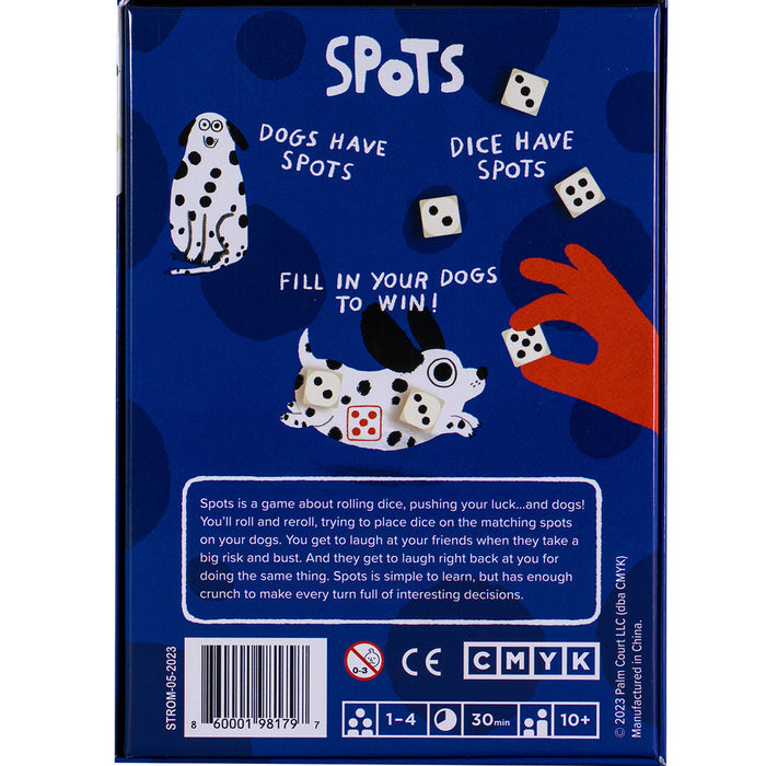 Spots - for just $24.99! 