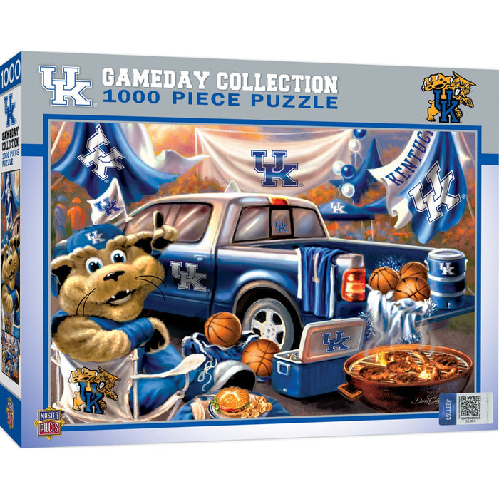 Kentucky Wildcats - Gameday 1000 Piece Jigsaw Puzzle - Just $19.99! Shop now at Retro Gaming of Denver