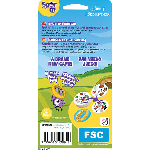 Spot It! LOTR (Eco Blister) - for just $10.99! 