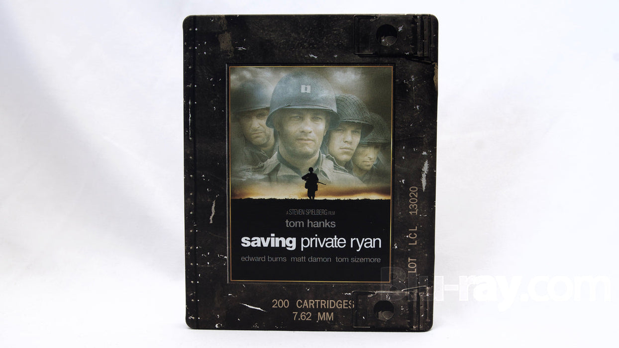 Saving Private Ryan - Limited Edition Steelbook (Blu-ray + DVD + Digital) - for just $22.99! 