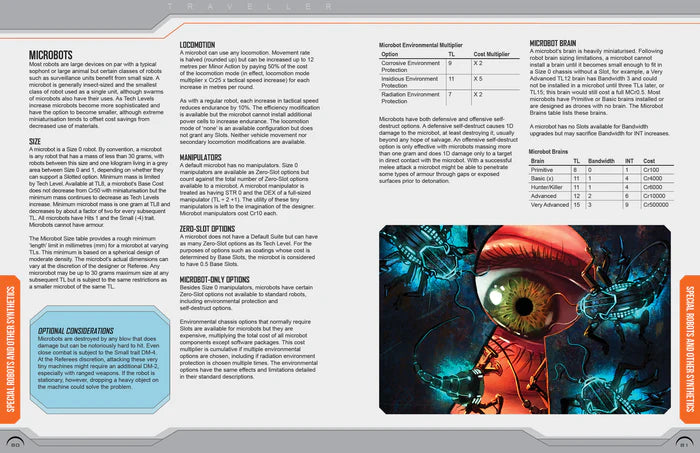 Traveller RPG: Robot Handbook - for just $59.99! 