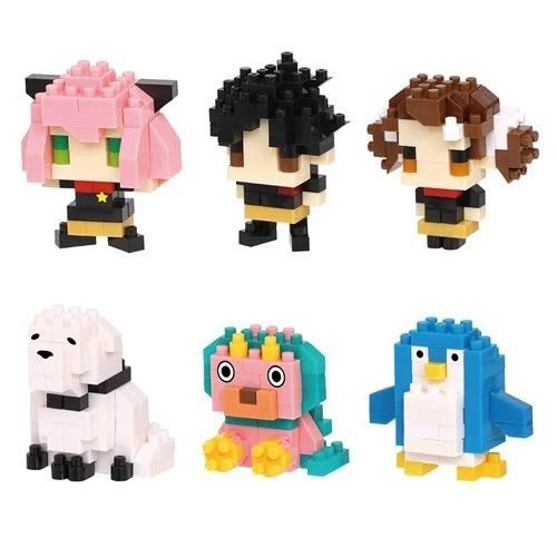 Spy x Family Series 2 Nanoblock Mininano Blind-Bag (1 Bag with 1 Figure) - for just $7.67! 