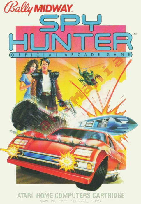 Spy Hunter (Atari 400/800) - for just $0! 