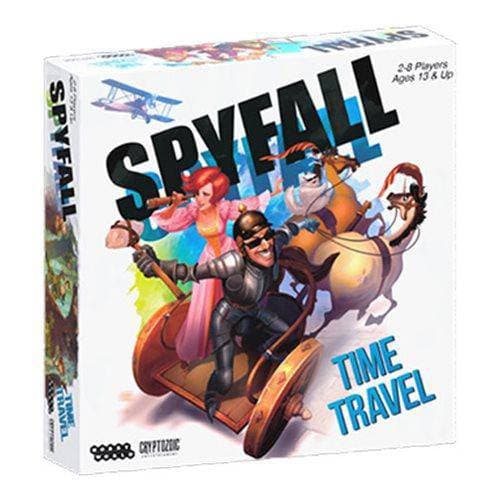 Spyfall: Time Travel Board Game - Just $23.49! Shop now at Retro Gaming of Denver