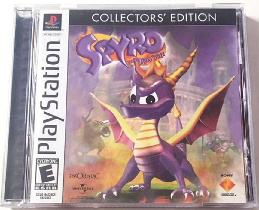 Spyro The Dragon Collectors Edition (PlayStation) - for just $0! 
