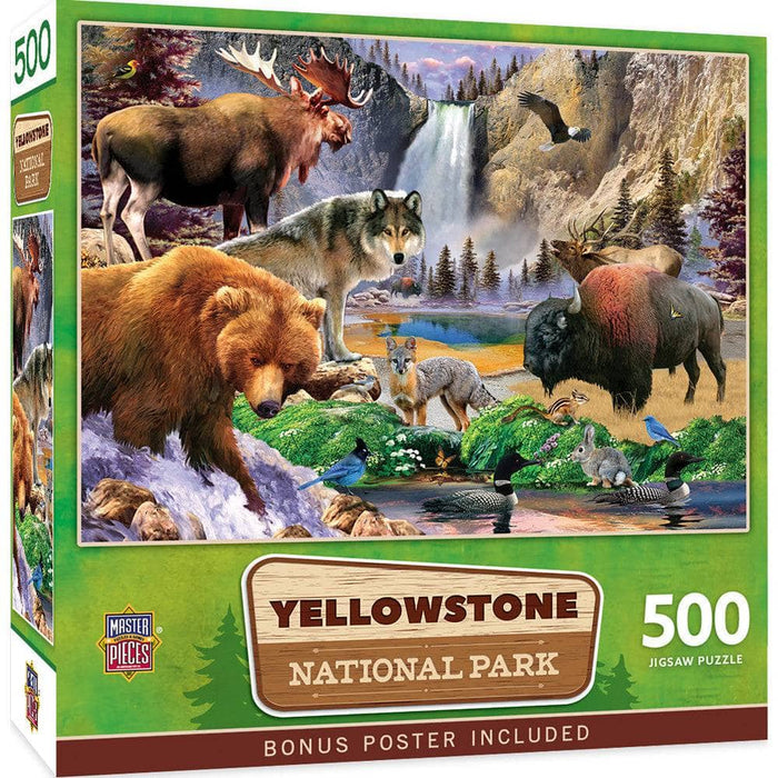 Yellowstone National Park 500 Piece Jigsaw Puzzle - for just $14.99! 