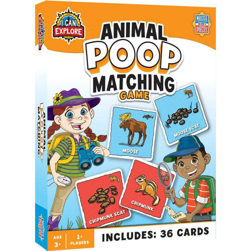 Animal Poop Matching Game - for just $9.99! 