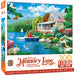 Memory Lane - Lakeside Memories 300 Piece EZ Grip Jigsaw Puzzle - Just $14.99! Shop now at Retro Gaming of Denver