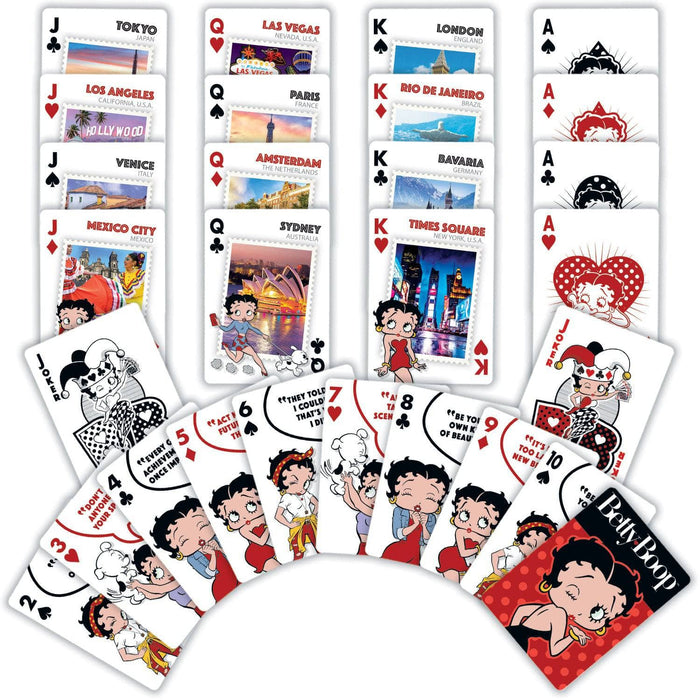 Betty Boop Playing Cards - 54 Card Deck - for just $7.99! 