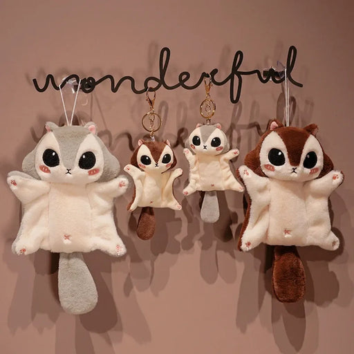 Kawaii Squirrel Plush Keychain - for just $22.95! 