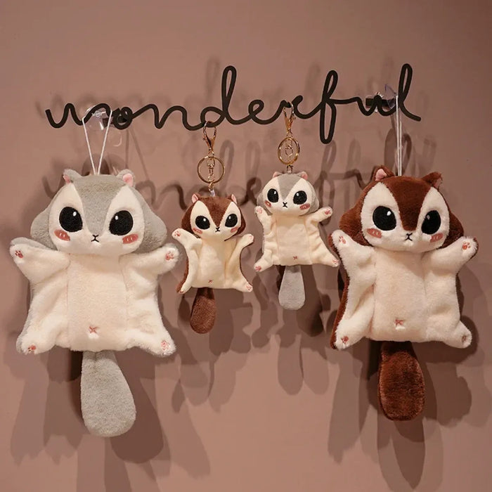 Kawaii Squirrel Plush Keychain - for just $22.95! 