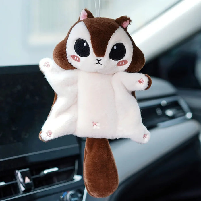 Kawaii Squirrel Plush Keychain - for just $22.95! 