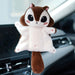Kawaii Squirrel Plush Keychain - for just $22.95! 