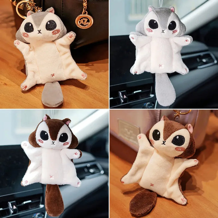 Kawaii Squirrel Plush Keychain - for just $22.95! 