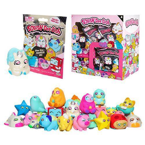 Squish-Dee-Lish (1) Blind Pack with (1) Mini-Figure - Wave 4 - for just $12.67! 