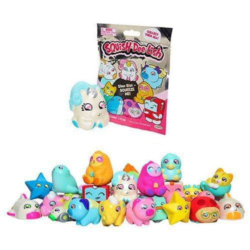 Squish-Dee-Lish (1) Blind Pack with (1) Mini-Figure - Wave 4 - for just $12.67! 