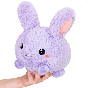 Squishable Purple Fluffy Bunny (Mini) - for just $20! 