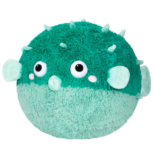 Squishable Teal Pufferfish (Snugglemi Snackers) - for just $14! 