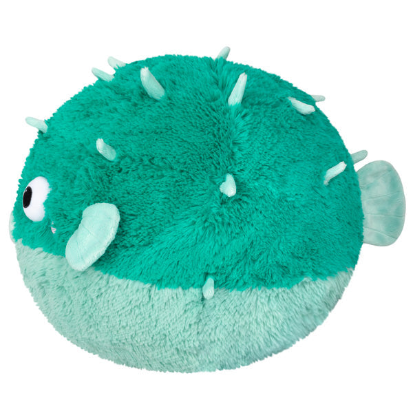 Squishable Teal Pufferfish (Snugglemi Snackers) - for just $14! 