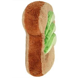 Comfort Food - 15" Avocado Toast - Premium Plush - Just $47.99! Shop now at Retro Gaming of Denver
