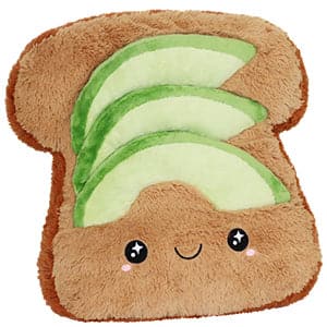 Comfort Food - 15" Avocado Toast - Premium Plush - Just $47.99! Shop now at Retro Gaming of Denver
