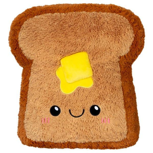 Comfort Food - 15" Buttered Toast - Premium Plush - Just $47.99! Shop now at Retro Gaming of Denver