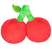 Comfort Food - 15" Cherries - Premium Plush - Just $47.99! Shop now at Retro Gaming of Denver