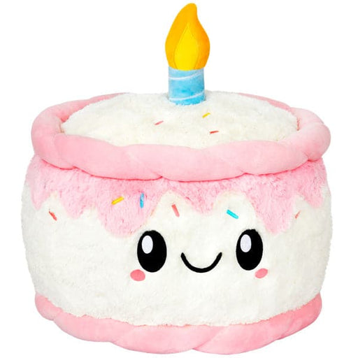Comfort Food - 15" Happy Birthday Cake - Premium Plush - Just $47.99! Shop now at Retro Gaming of Denver