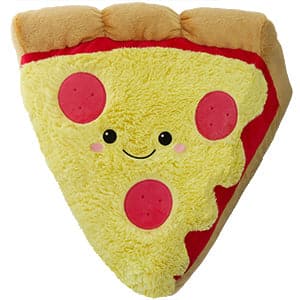 Comfort Food - 15" Pizza - Premium Plush - Just $41.99! Shop now at Retro Gaming of Denver