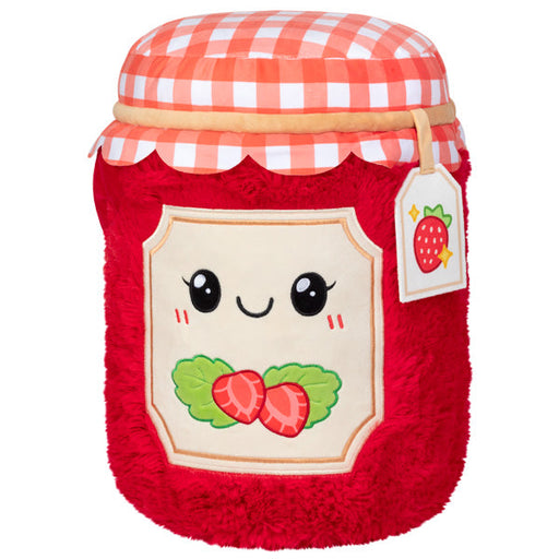 Comfort Food - 15" - Strawberry Jam - Premium Plush - Just $45.99! Shop now at Retro Gaming of Denver