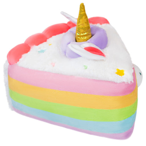 Comfort Food - 15" -  Unicorn Cake - Premium Plush - Just $47.99! Shop now at Retro Gaming of Denver