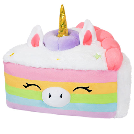 Comfort Food - 15" -  Unicorn Cake - Premium Plush - Just $47.99! Shop now at Retro Gaming of Denver