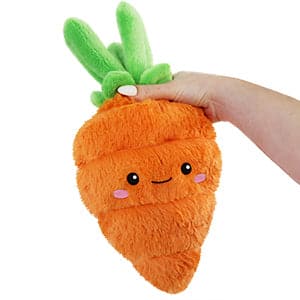 Comfort Food - 7" Mini Carrot - Premium Plush - Just $23.99! Shop now at Retro Gaming of Denver