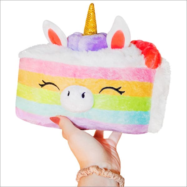 Comfort Food - 7" Mini Unicorn Cake - Premium Plush - Just $27.99! Shop now at Retro Gaming of Denver