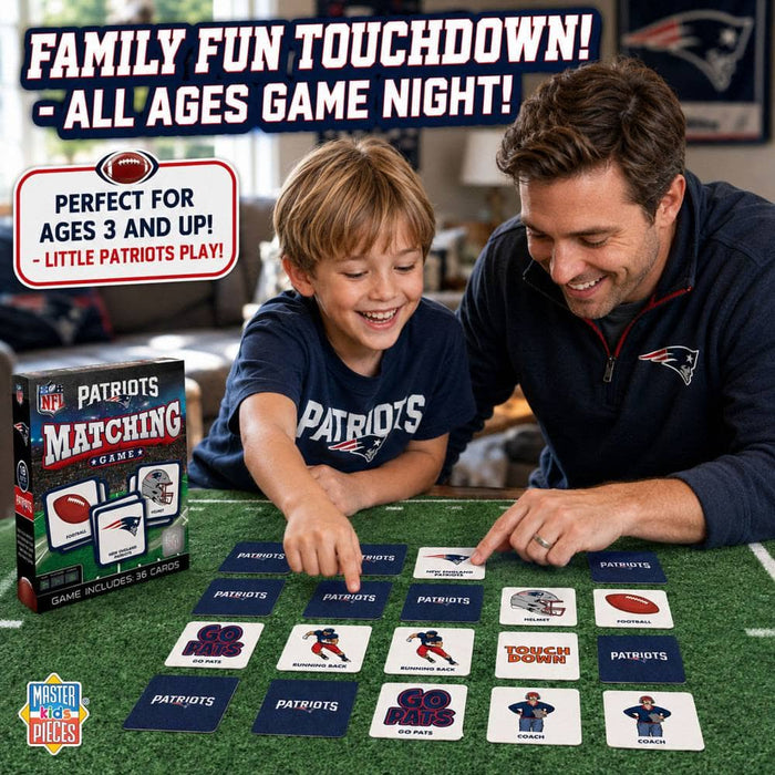 New England Patriots Matching Game - for just $12.99! 