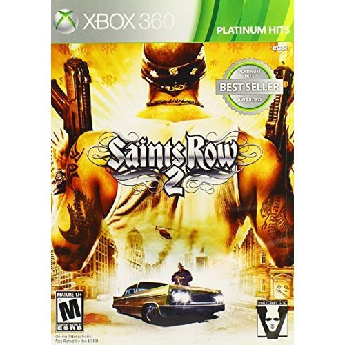 Saints Row 2 (Platinum Hits) (Xbox 360) - Just $0! Shop now at Retro Gaming of Denver