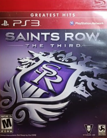 Saints Row The Third (Greatest Hits) (Playstation 3) - for just $0! 