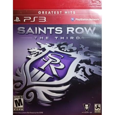 Saints Row The Third (Greatest Hits) (Playstation 3) - Premium Video Games - Just $0! Shop now at Retro Gaming of Denver