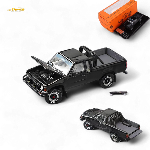 GCD Toyota Hilux SR5 in Black 1:64 KS-062-514 - for just $39.99! 