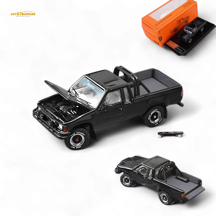 GCD Toyota Hilux SR5 in Black 1:64 KS-062-514 - for just $39.99! 